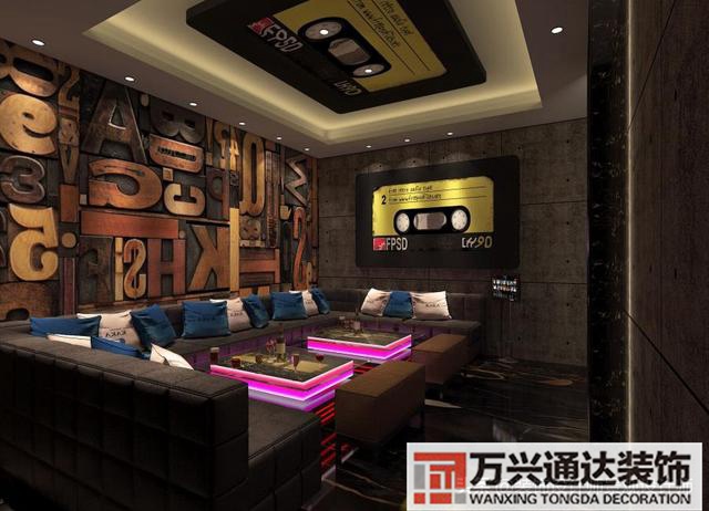 KTV設(shè)計(jì)ktv設(shè)計(jì)方案_萬興辦公室裝修公司
