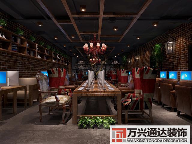網(wǎng)咖效果圖電競(jìng)網(wǎng)咖效果圖_萬興辦公室裝修公司