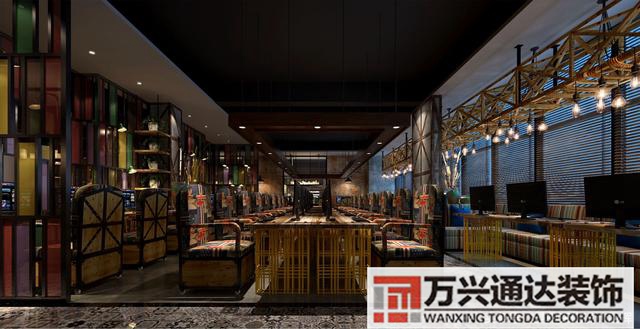 網(wǎng)咖效果圖電競(jìng)網(wǎng)咖效果圖_萬興辦公室裝修公司
