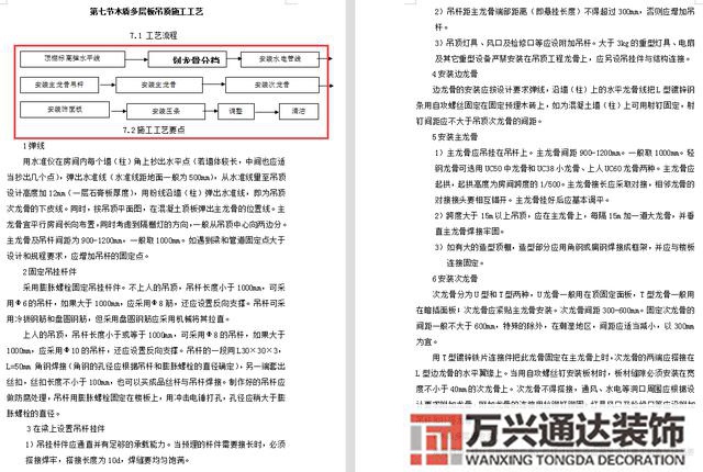 裝飾裝修施工裝飾裝修施工方案免費(fèi)