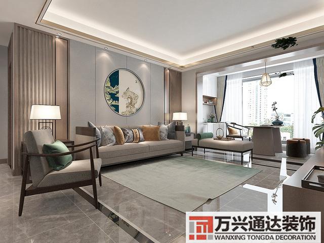 中式現(xiàn)代裝修中式現(xiàn)代裝修風(fēng)格效果圖