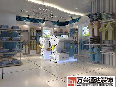 童裝店簡(jiǎn)單裝修效果圖童裝店裝修設(shè)計(jì)圖